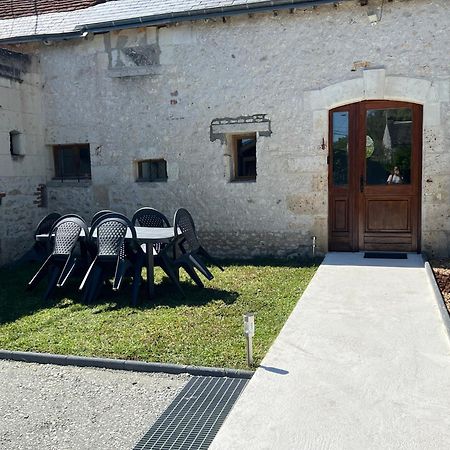 Gite Les 4 Terres Choussy Exterior foto