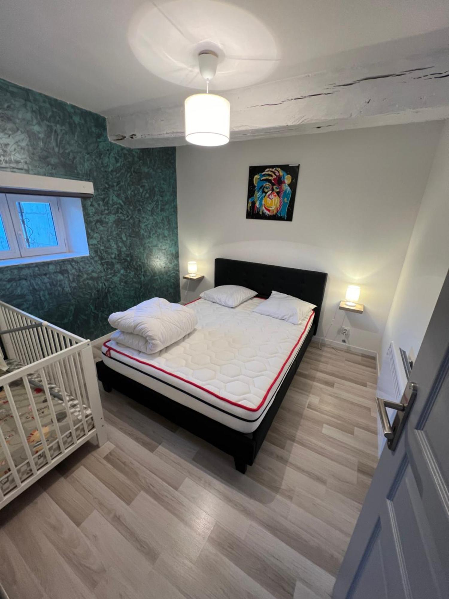 Gite Les 4 Terres Choussy Exterior foto